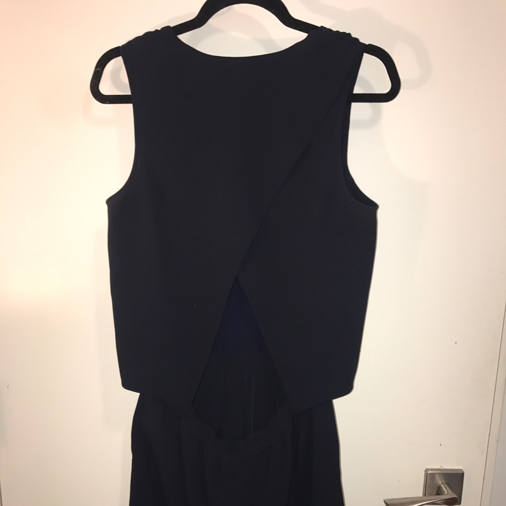 Club Monaco navy blue romper